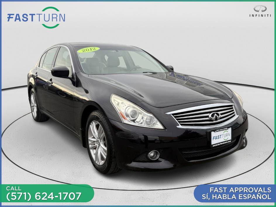 Used 2012 INFINITI G37 x w/ Premium Pkg