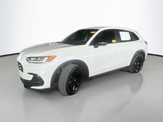 Certified 2025 Honda HR-V Sport image 4