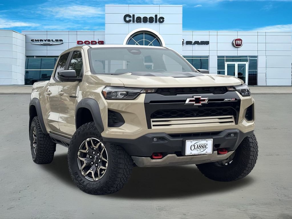 Used 2024 Chevrolet Colorado ZR2 w/ Technology Package
