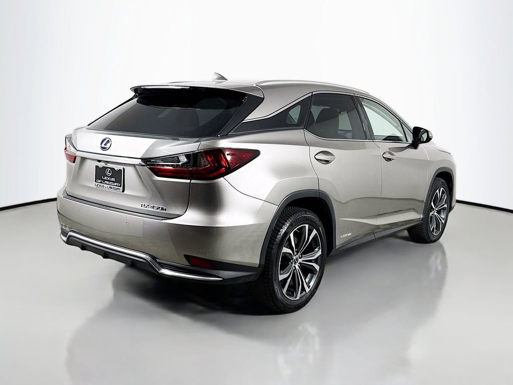 Certified 2021 Lexus RX 450h AWD w/ Premium Package image 5