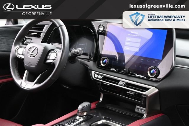 Used 2024 Lexus RX 350 F Sport w/ Convenience Package AWD/4WD image 28
