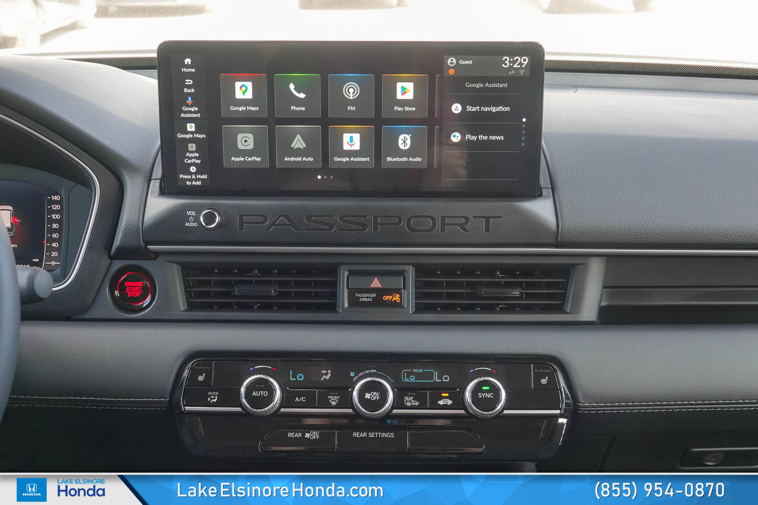 New 2026 Honda Passport RTL image 18