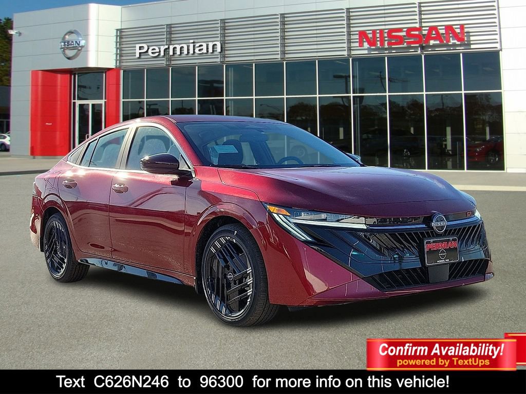 New 2026 Nissan Sentra SR