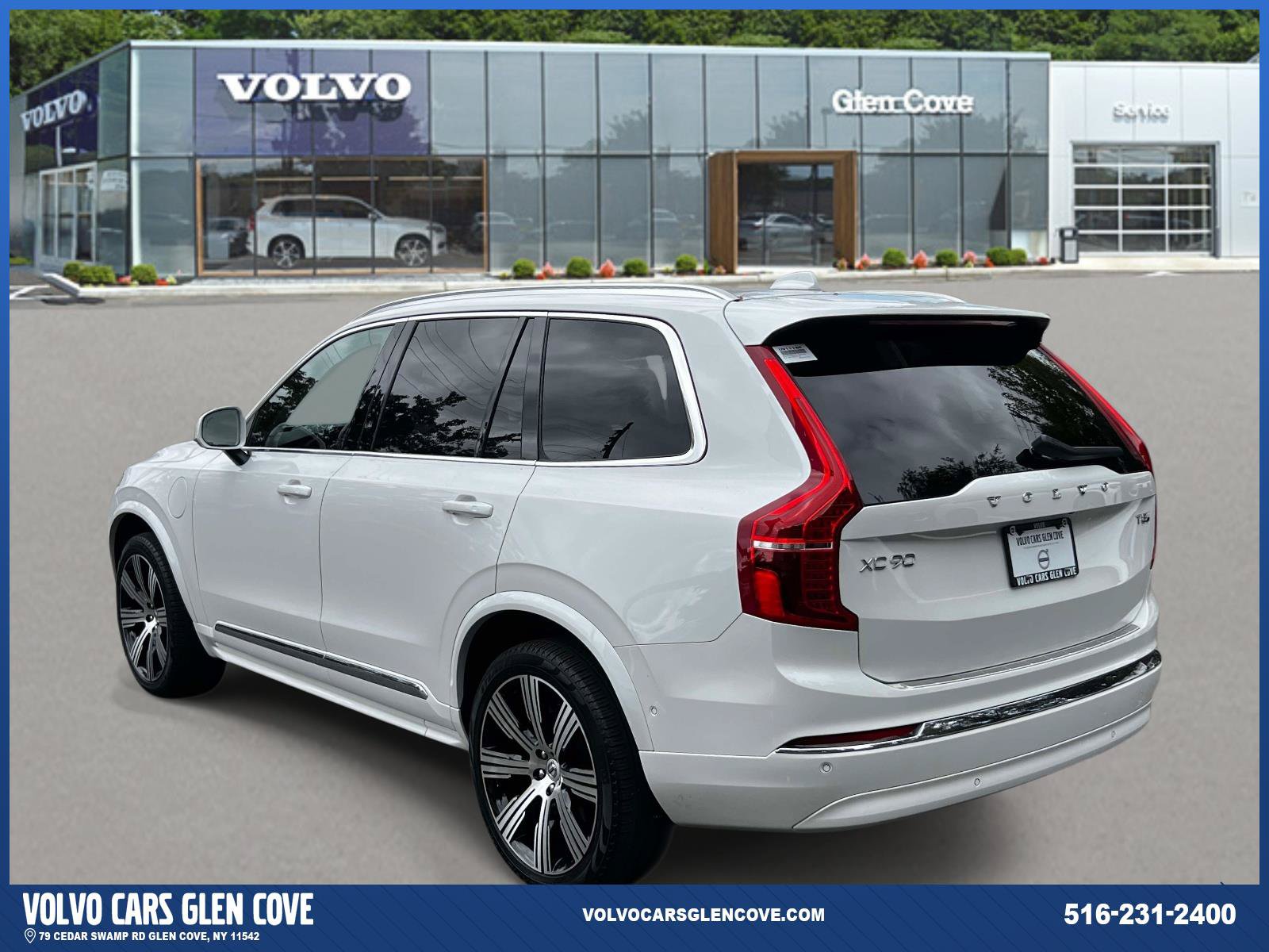 Certified 2025 Volvo XC90 T8 Ultra w/ Protection Package Premier AWD/4WD image 5