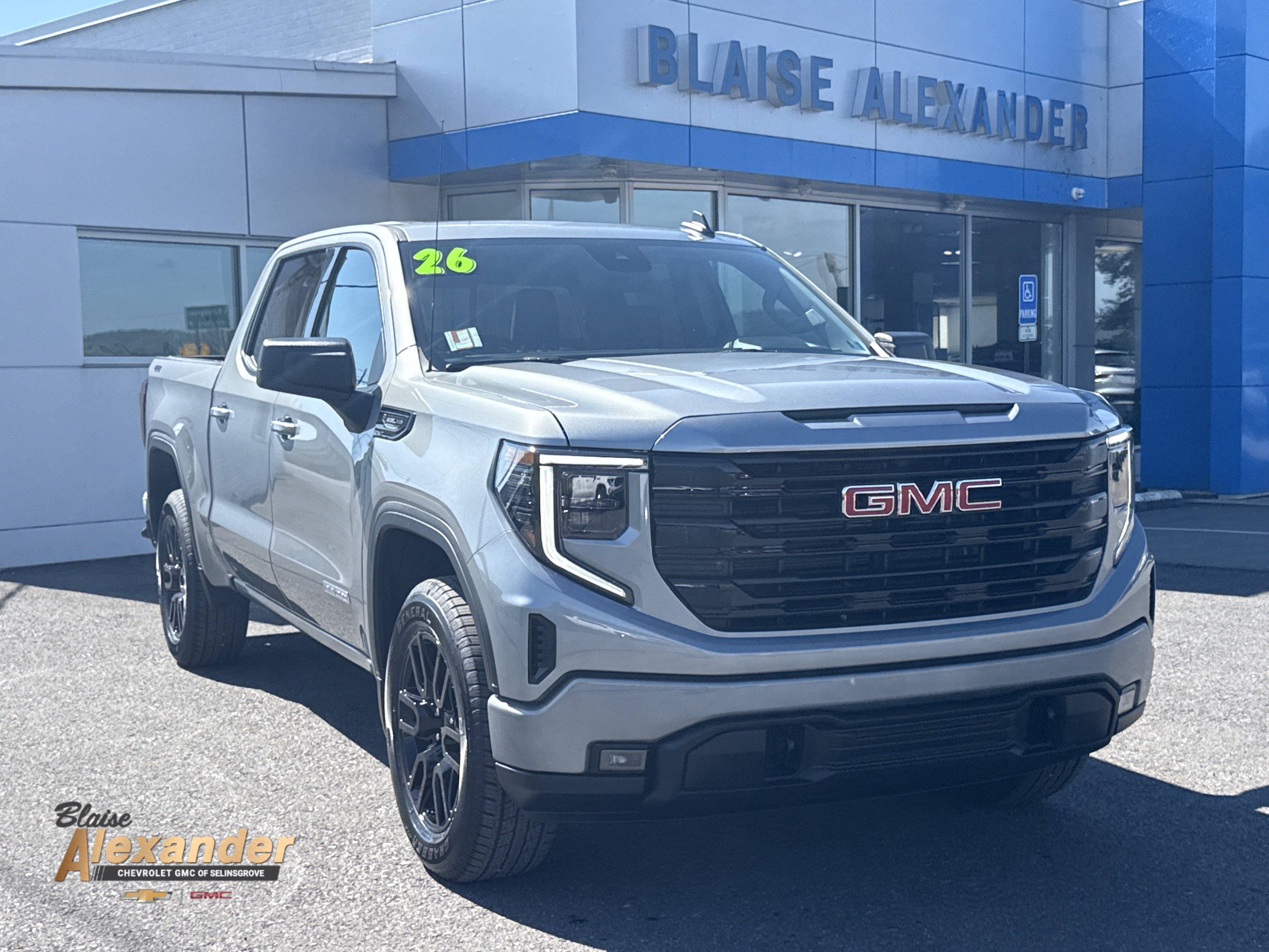 New 2026 GMC Sierra 1500 Elevation w/ Preferred Package