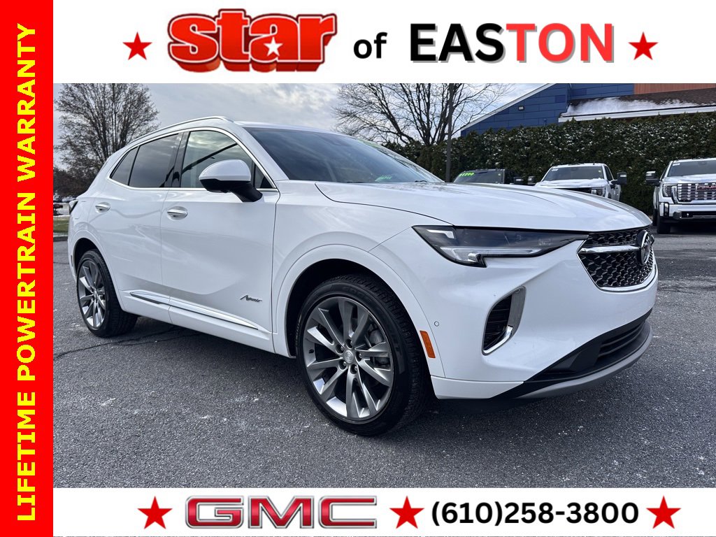 Used 2021 Buick Envision Avenir w/ Technology Package II