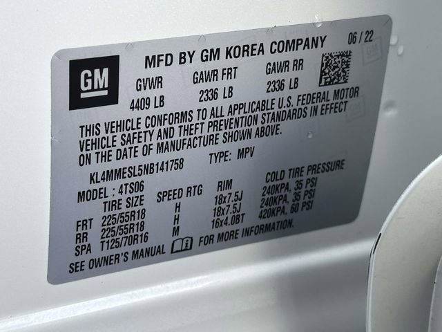 Used 2022 Buick Encore GX Select w/ Sport Touring Package image 27