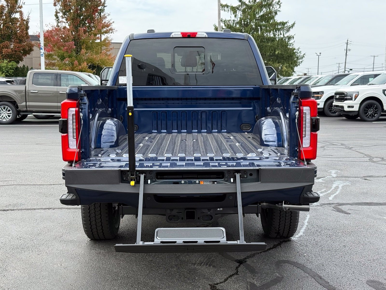 New 2027 Ford F350 Platinum w/ Snow Plow Prep Package AWD/4WD image 47