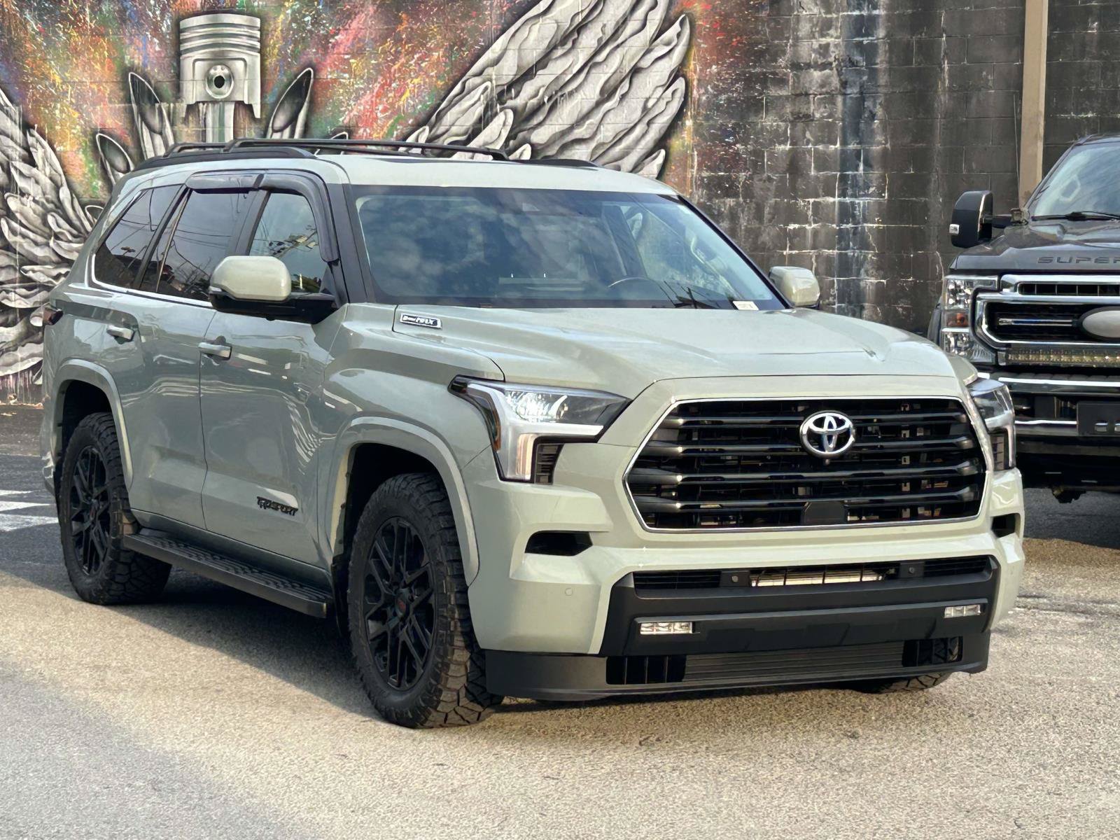 Used 2024 Toyota Sequoia SR5 w/ SR5 Premium Package