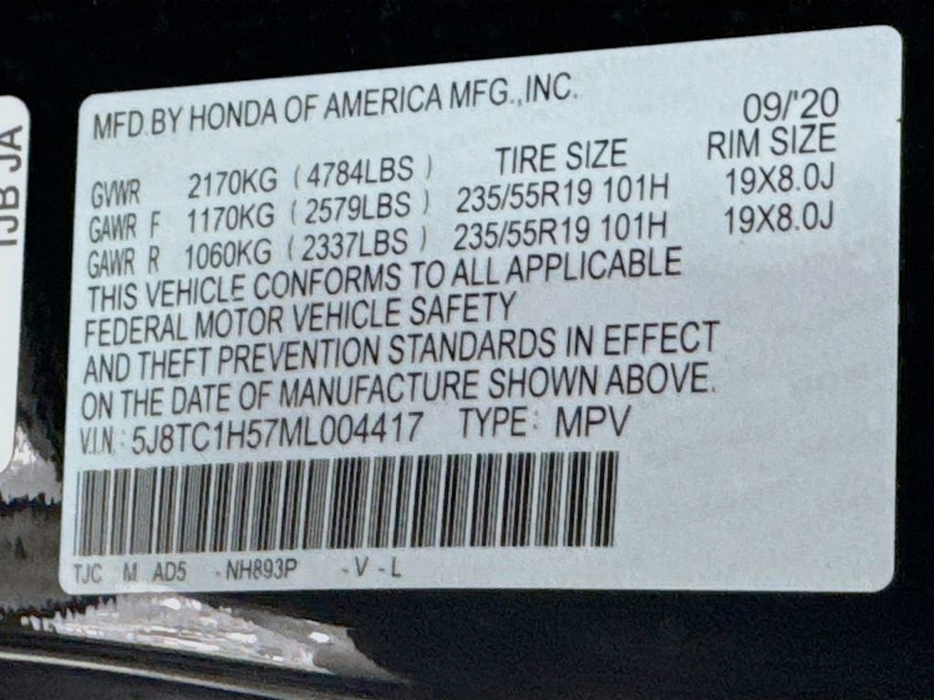 Used 2021 Acura RDX w/ Technology Package image 41