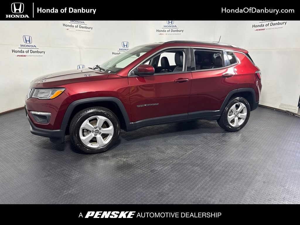 Used 2021 Jeep Compass Latitude w/ Convenience Group AWD/4WD image 1