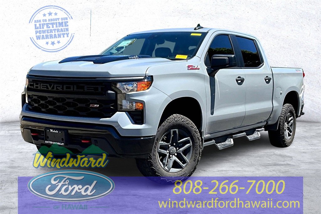 Used 2024 Chevrolet Silverado 1500 Custom Trail Boss