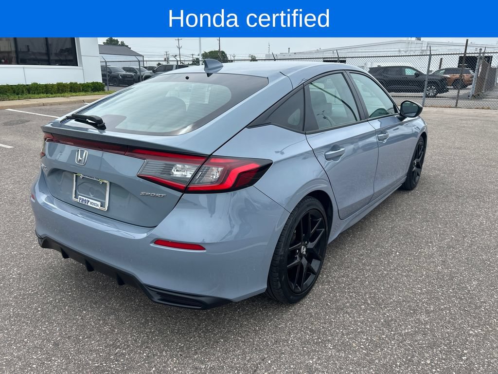 Certified 2024 Honda Civic Sport image 8