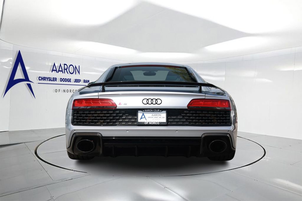 Used 2021 Audi R8 V10 performance w/ Full Leather Package image 3
