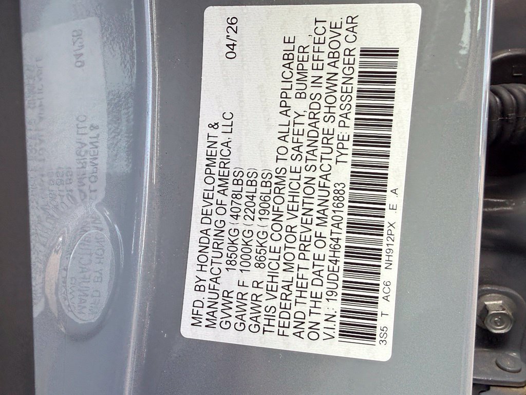 Certified 2026 Acura Integra A-Spec w/ Technology Package FWD image 29