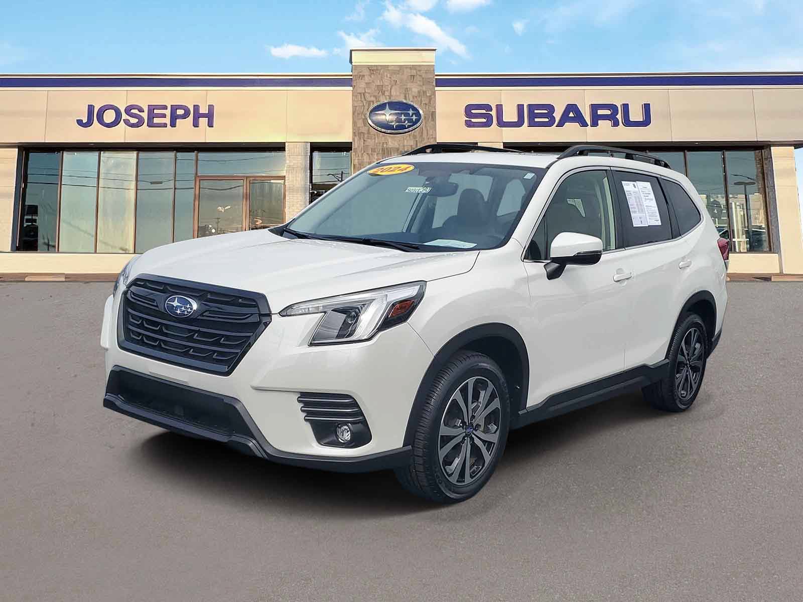 Certified 2024 Subaru Forester Limited AWD/4WD image 1