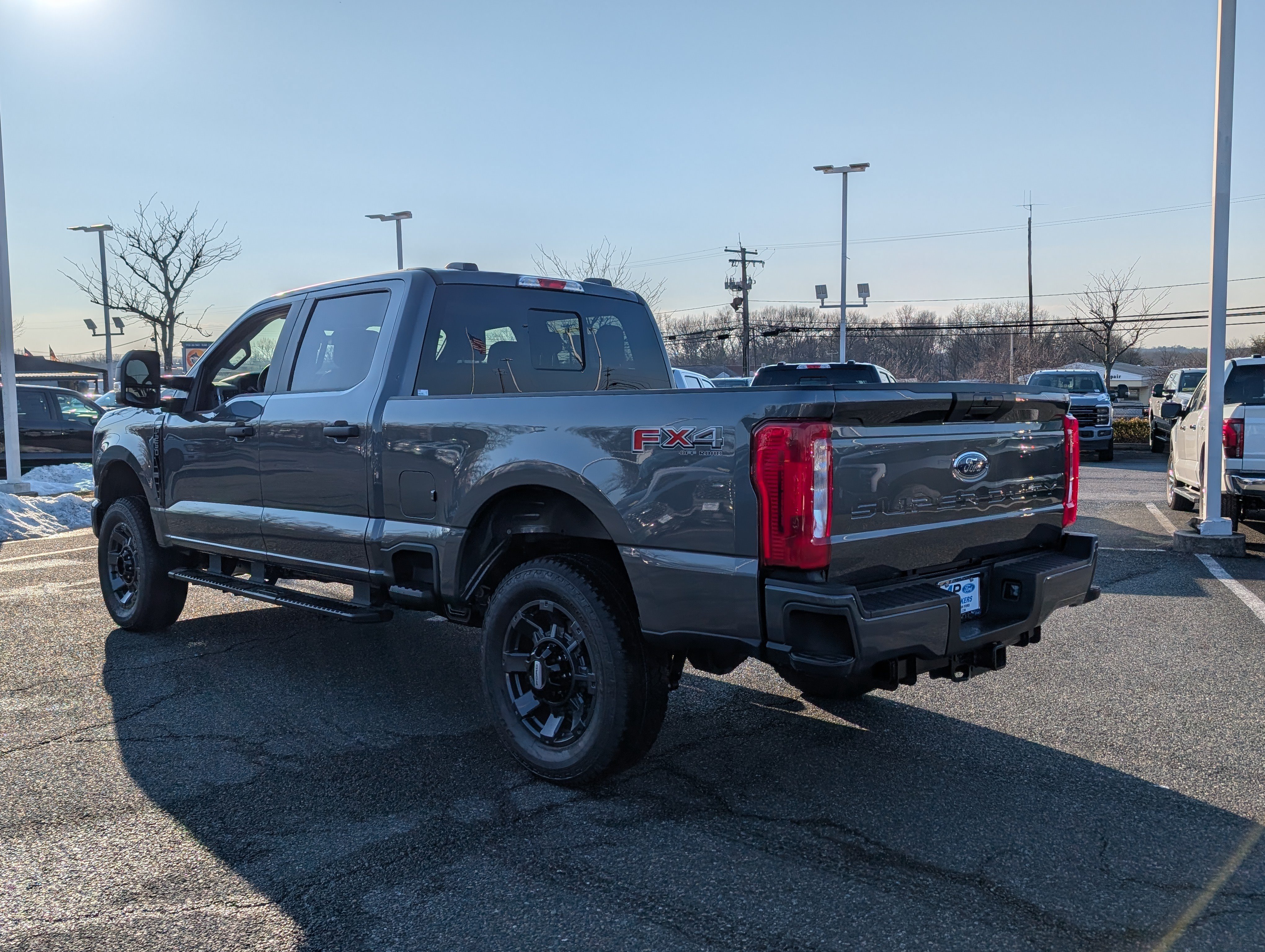 New 2026 Ford F250 XL w/ STX Appearance Package AWD/4WD image 3