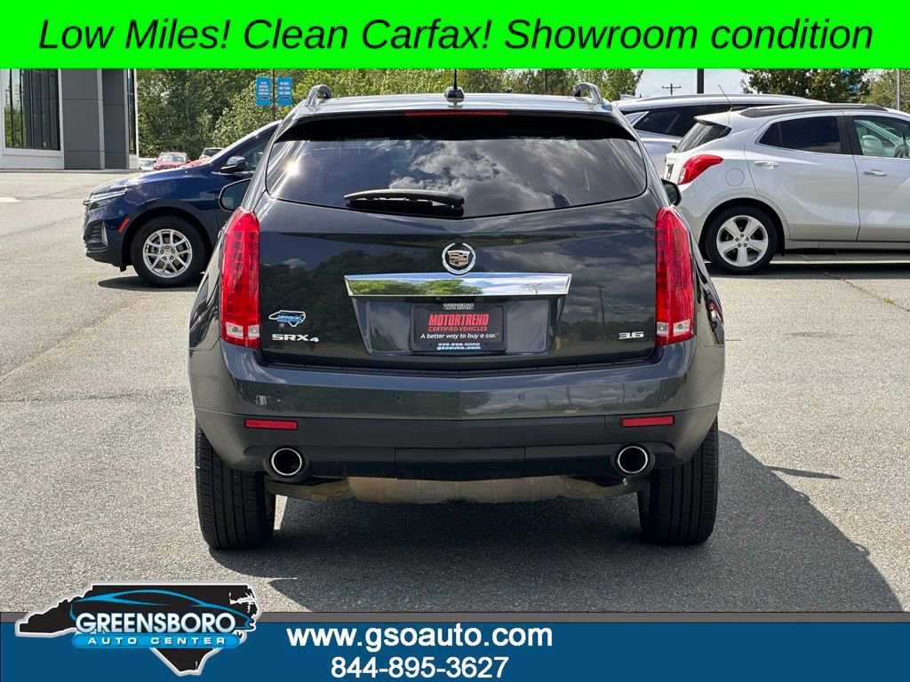 Used 2016 Cadillac SRX Performance AWD/4WD image 8