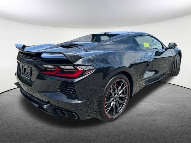 Certified 2023 Chevrolet Corvette Stingray Premium Conv w/ Z51 Performance Package RWD image 13