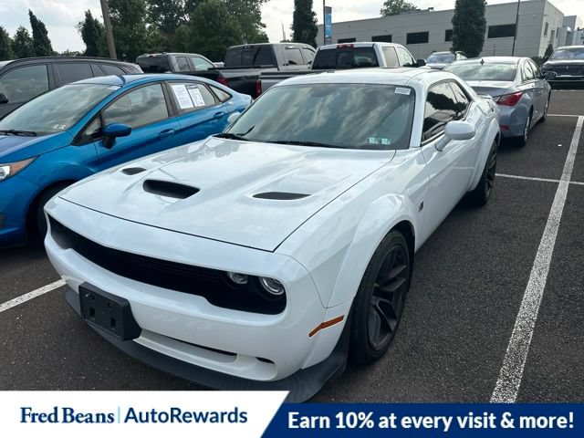 Used 2021 Dodge Challenger R/T Scat Pack RWD image 3