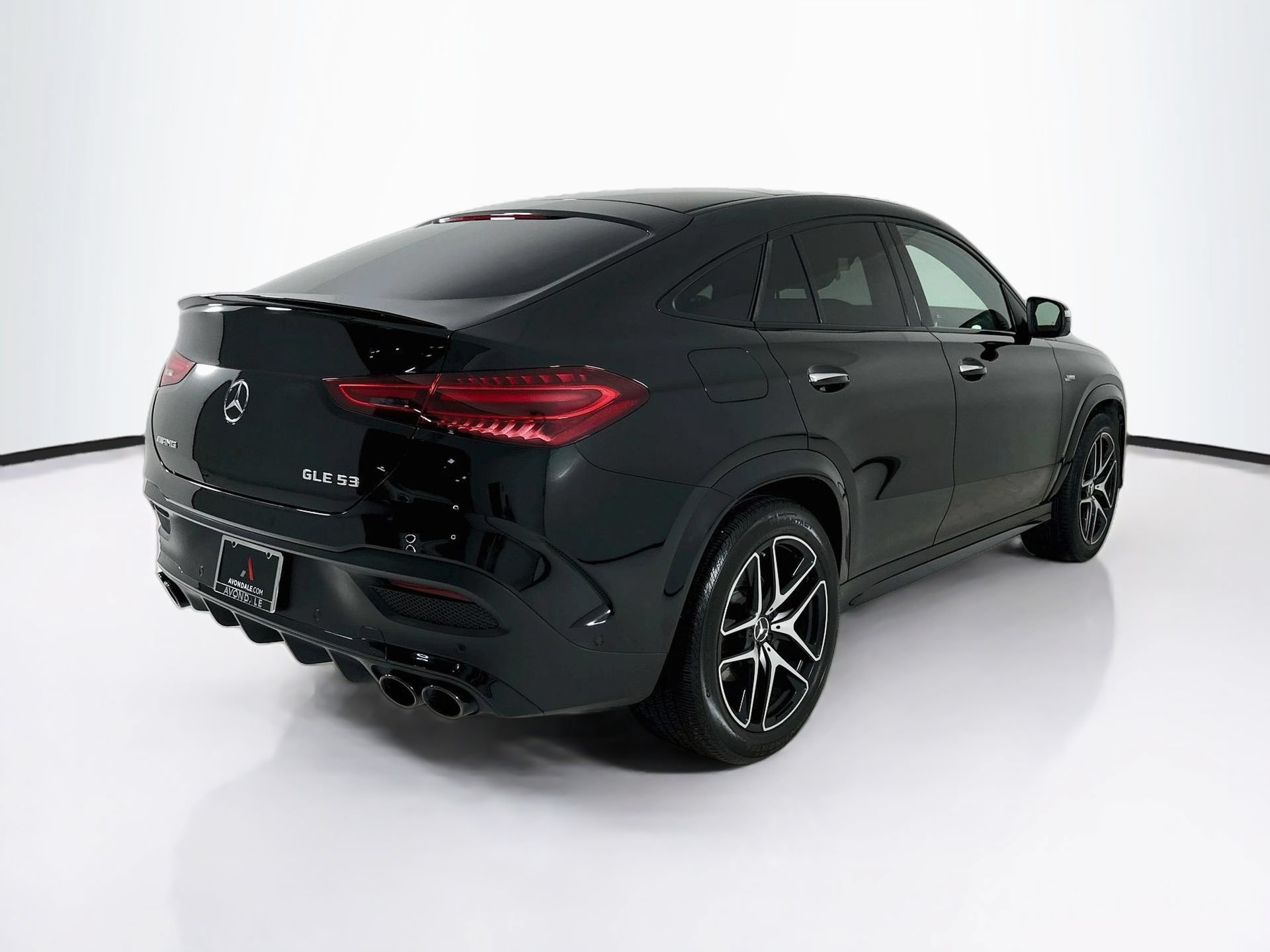Certified 2025 Mercedes-Benz GLE 53 AMG 4MATIC Coupe image 8