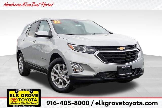 Used 2021 Chevrolet Equinox LT image 1