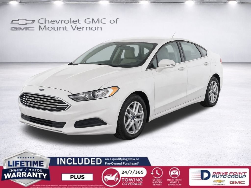 Used 2013 Ford Fusion SE