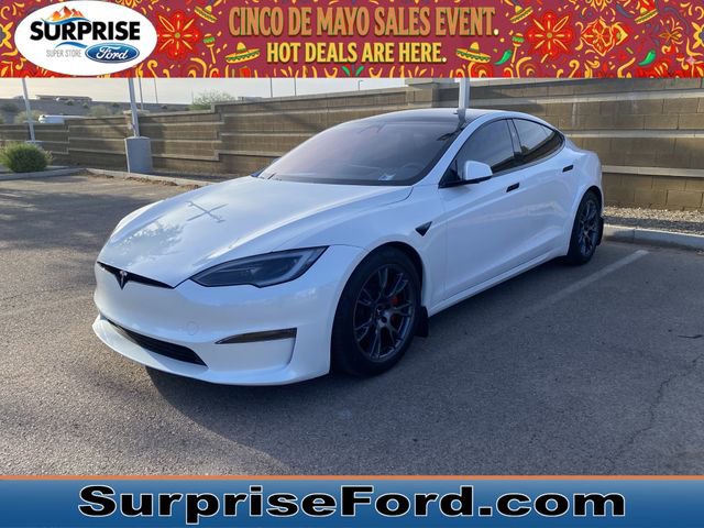Used 2023 Tesla Model S Plaid