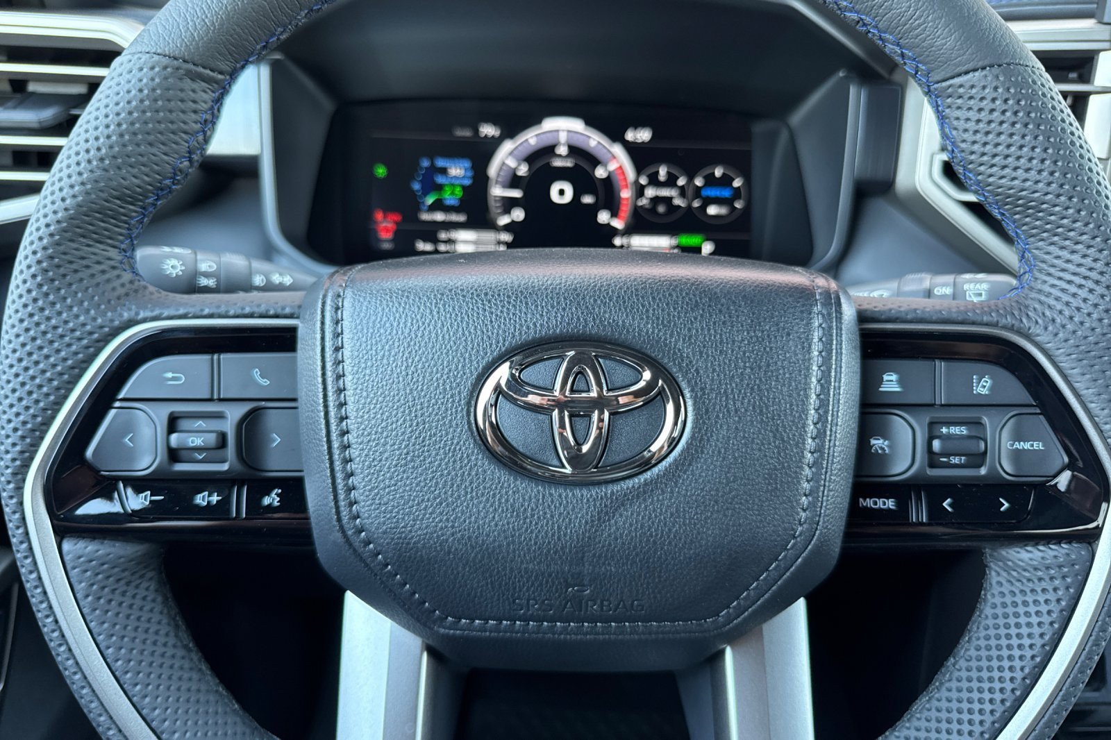 New 2026 Toyota Sequoia Platinum AWD/4WD image 23