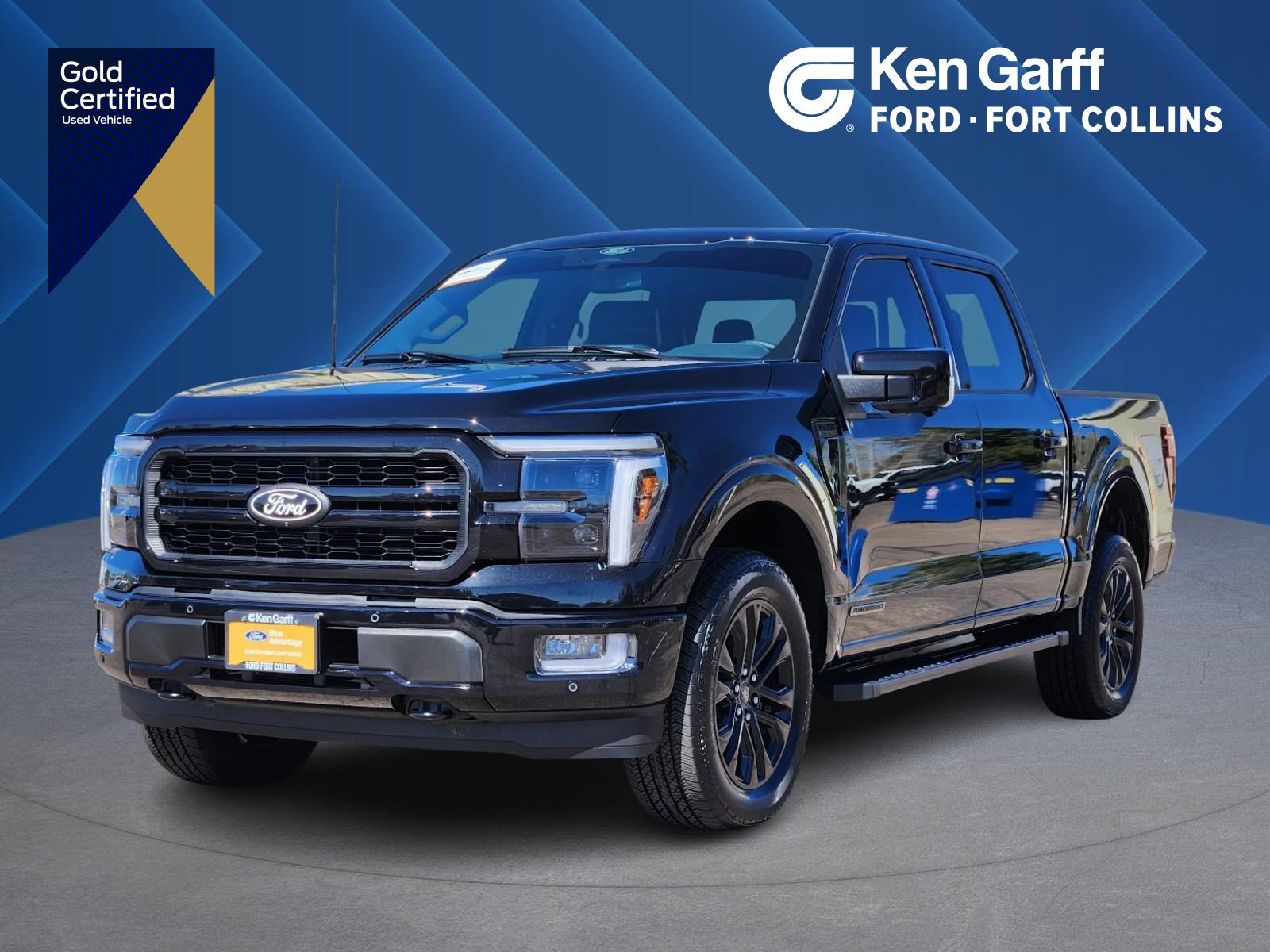 Certified 2024 Ford F150 Lariat w/ FX4 Off-Road Package image 1