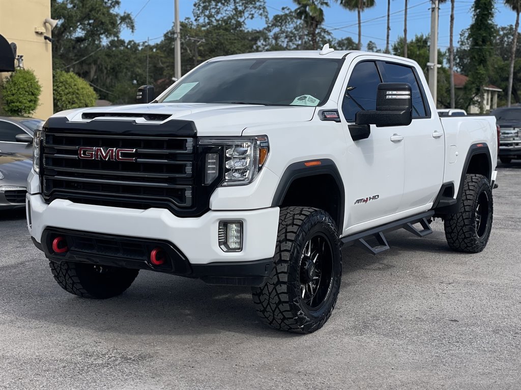 Used 2022 GMC Sierra 2500 AT4 image 9