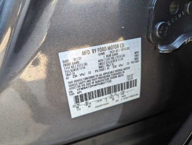 Used 2023 Ford Explorer XLT RWD image 27