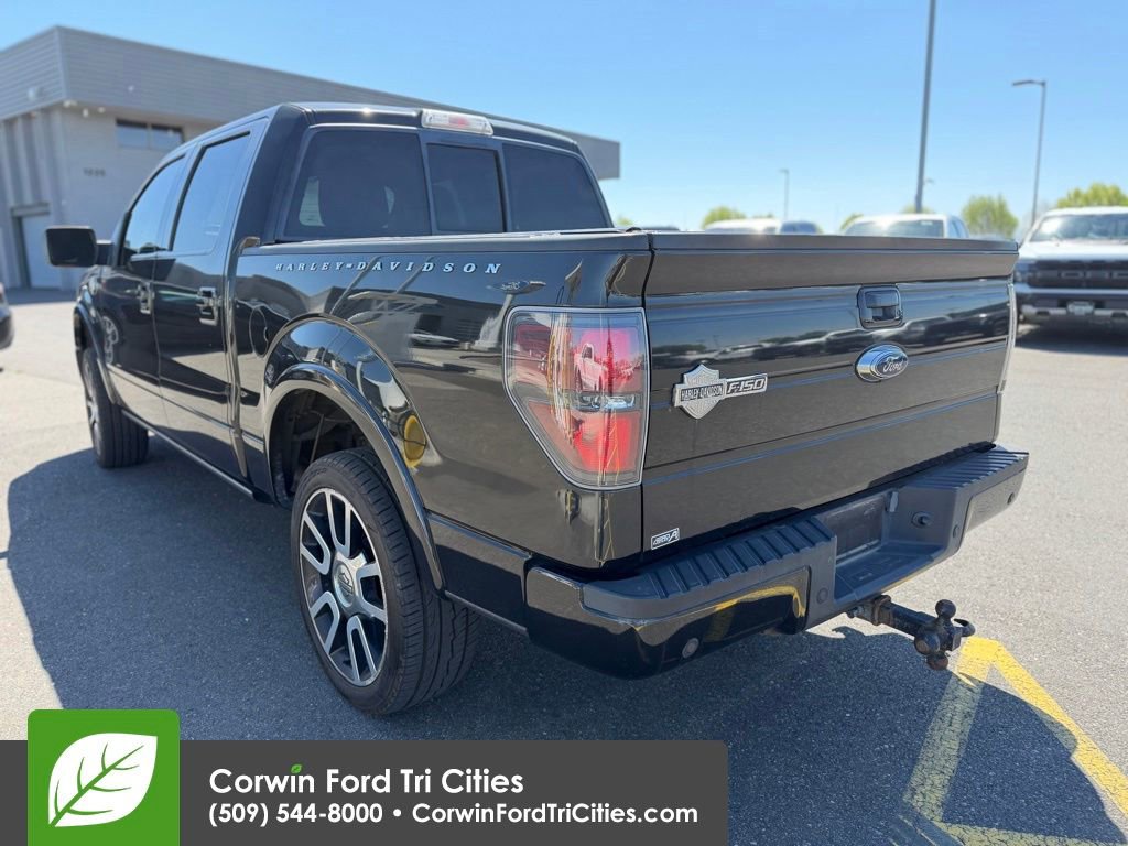 Used 2010 Ford F150 Harley-Davidson AWD/4WD image 13