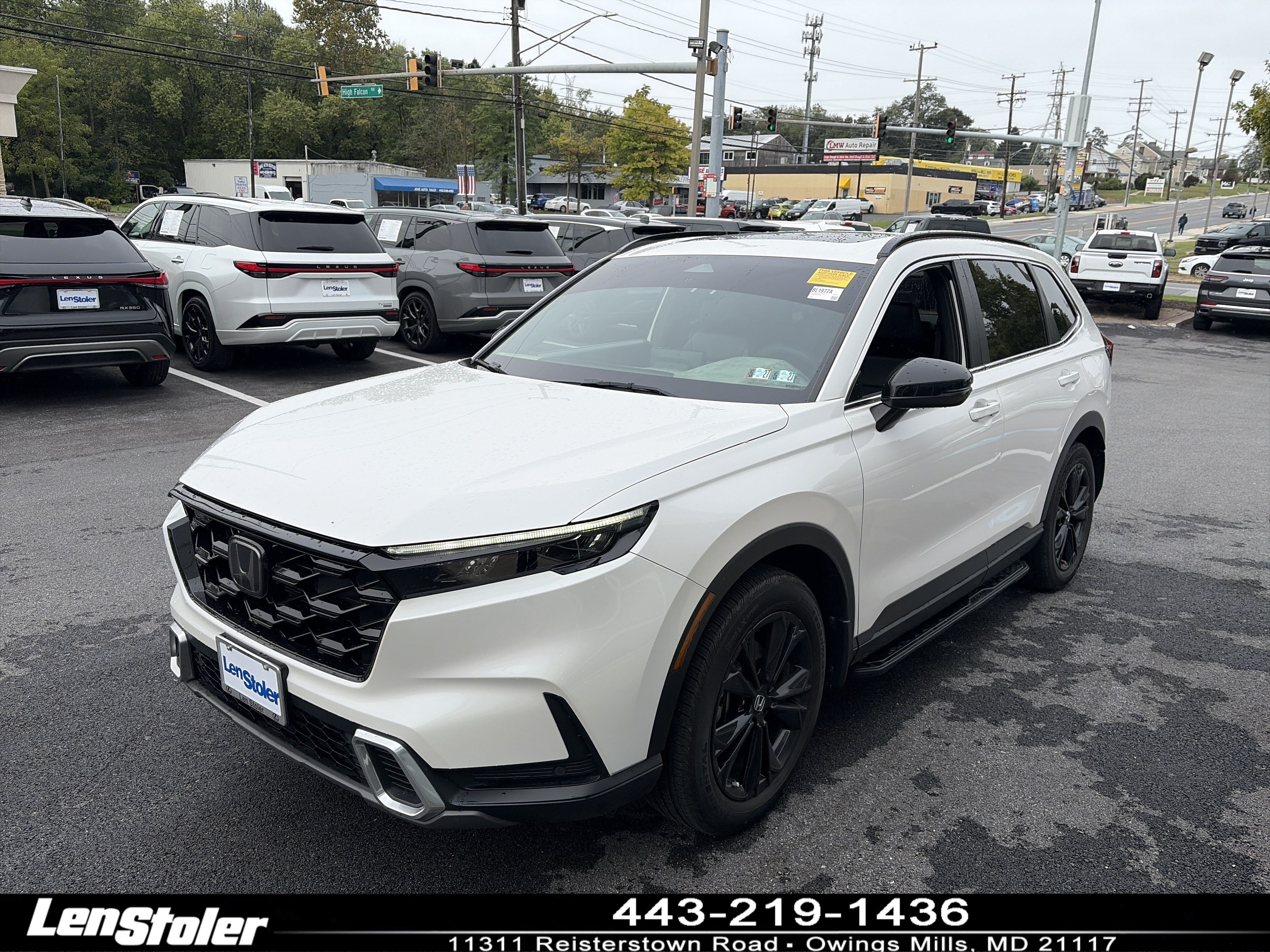 Used 2024 Honda CR-V Sport Touring
