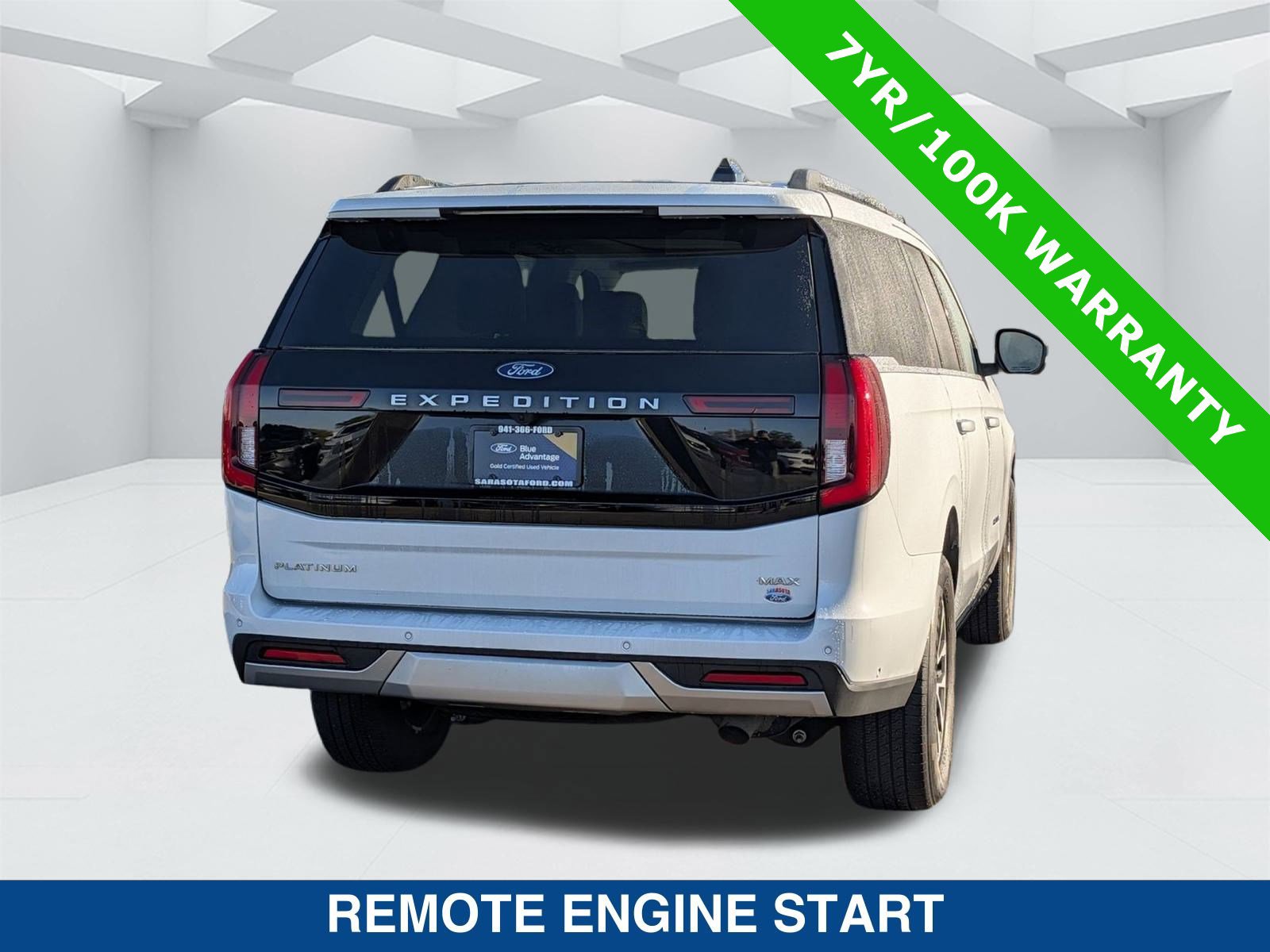 Certified 2025 Ford Expedition Max Platinum image 6