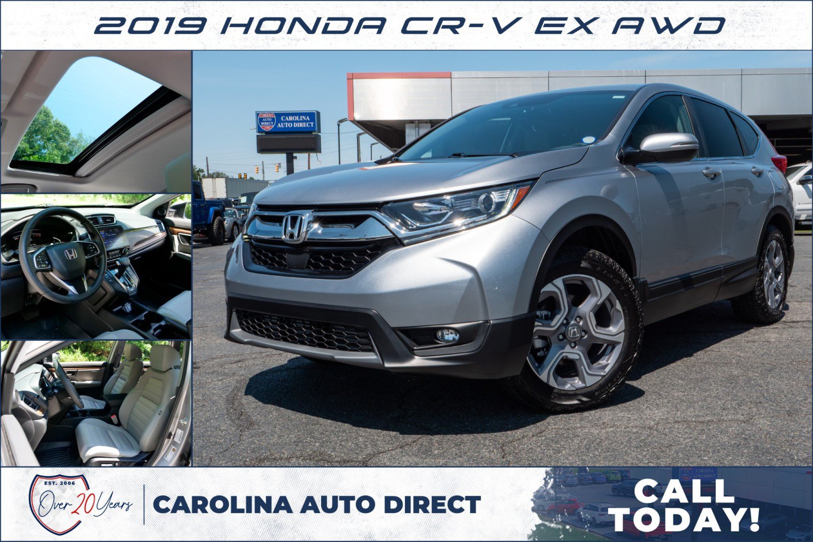 Used 2019 Honda CR-V EX