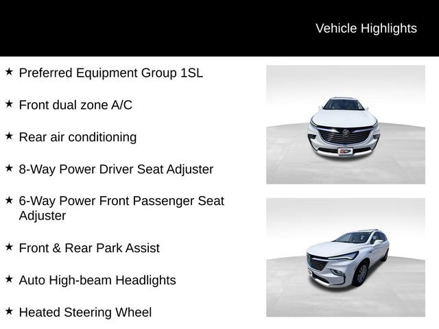 Certified 2023 Buick Enclave Essence AWD/4WD image 11