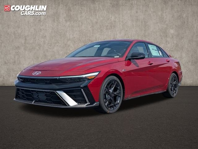 New 2025 Hyundai Elantra N Line video 3