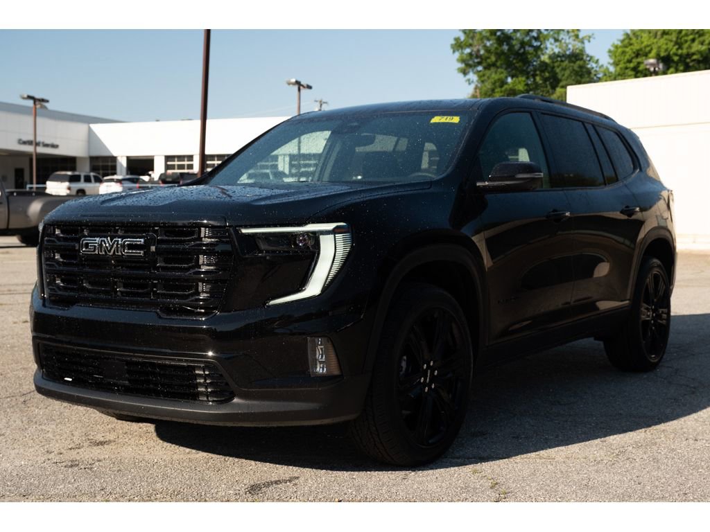New 2026 GMC Acadia Elevation w/ Black Edition FWD image 4