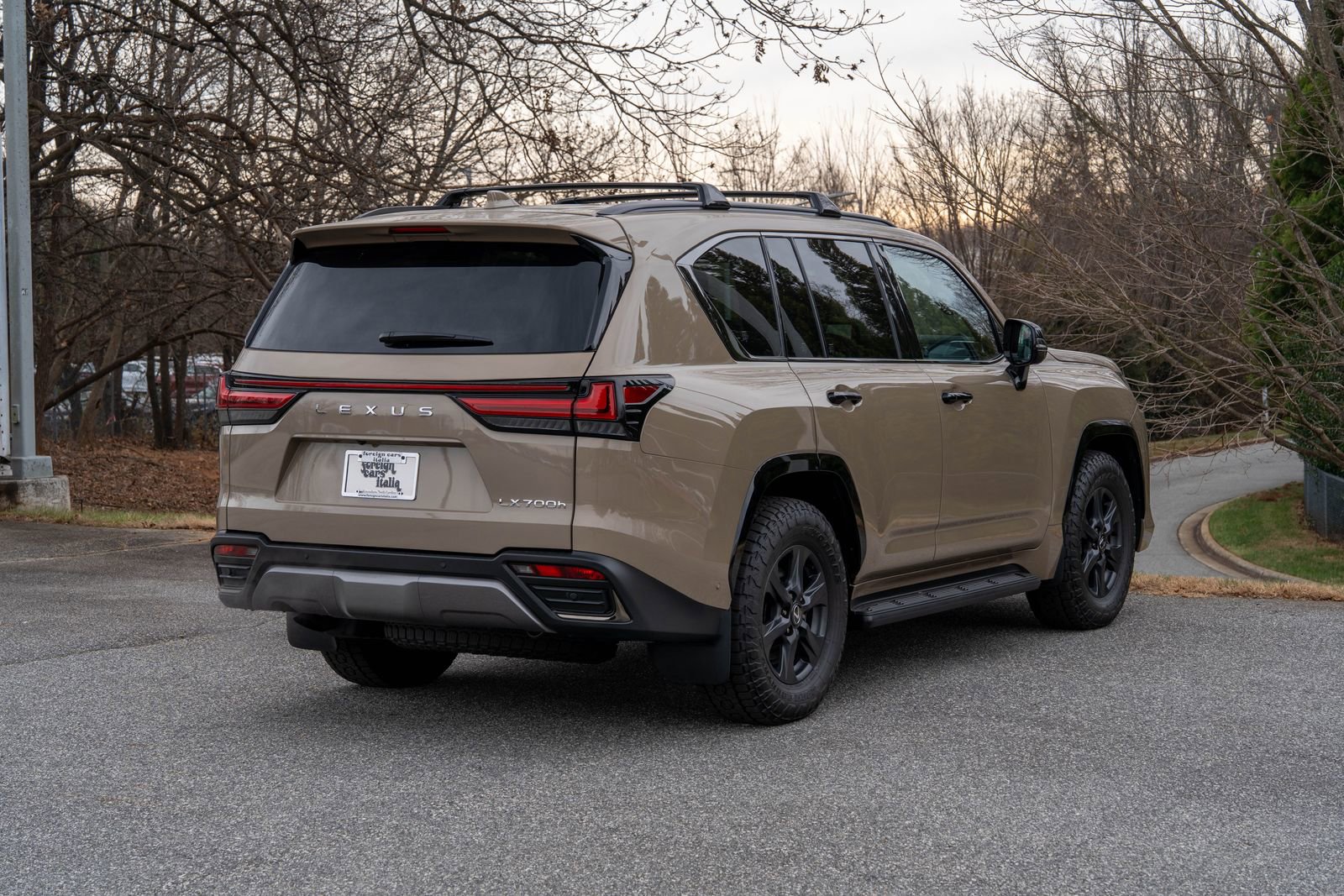 Used 2025 Lexus LX 700h Overtrail image 7