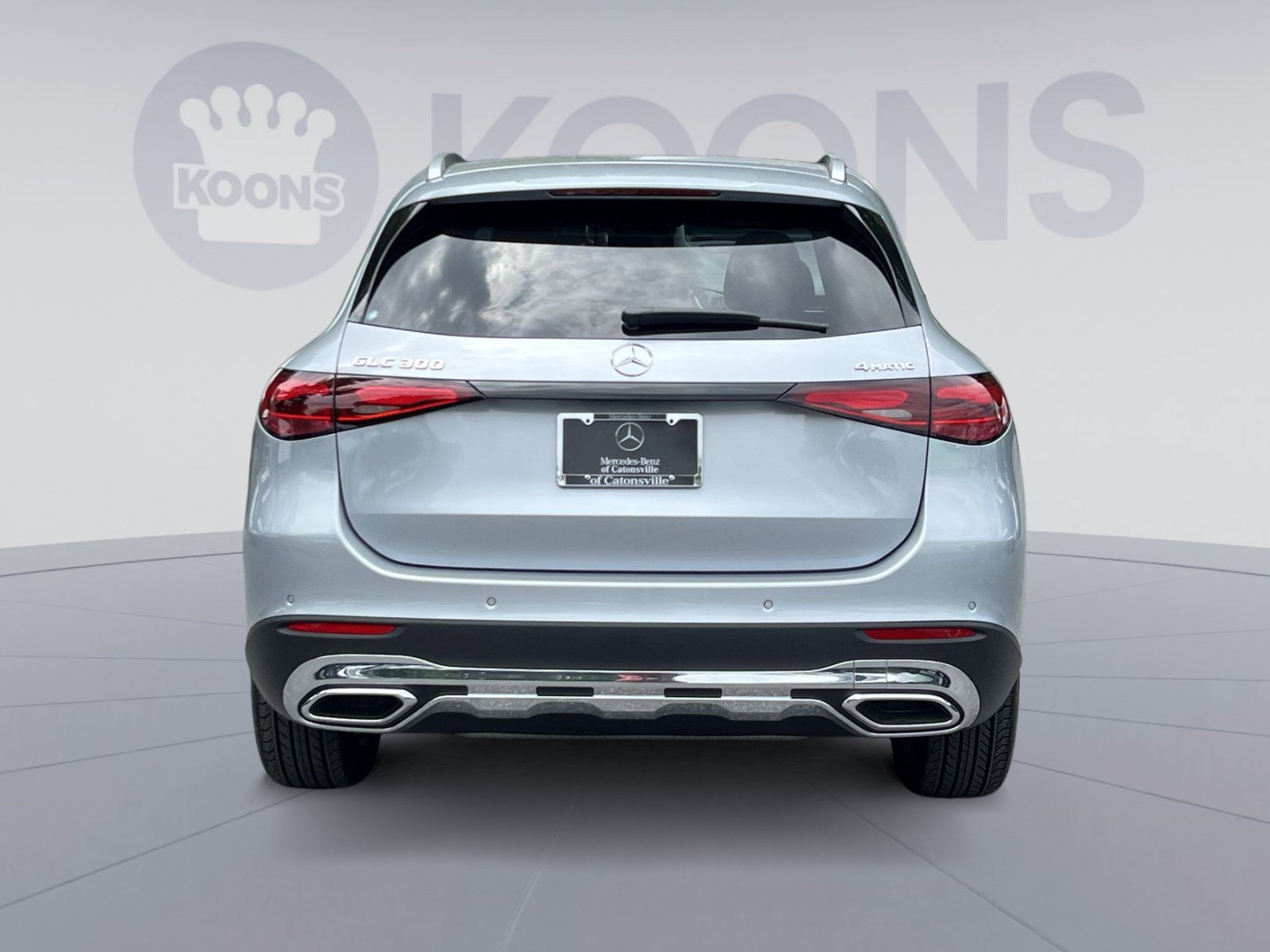 Certified 2026 Mercedes-Benz GLC 300 4MATIC image 10
