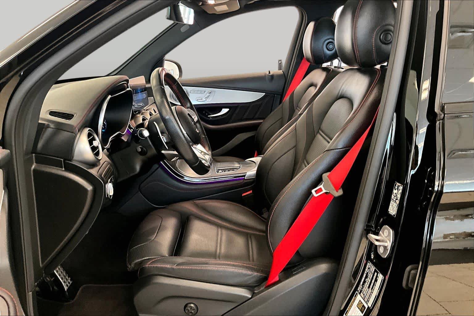 Used 2021 Mercedes-Benz GLC 43 AMG 4MATIC image 7