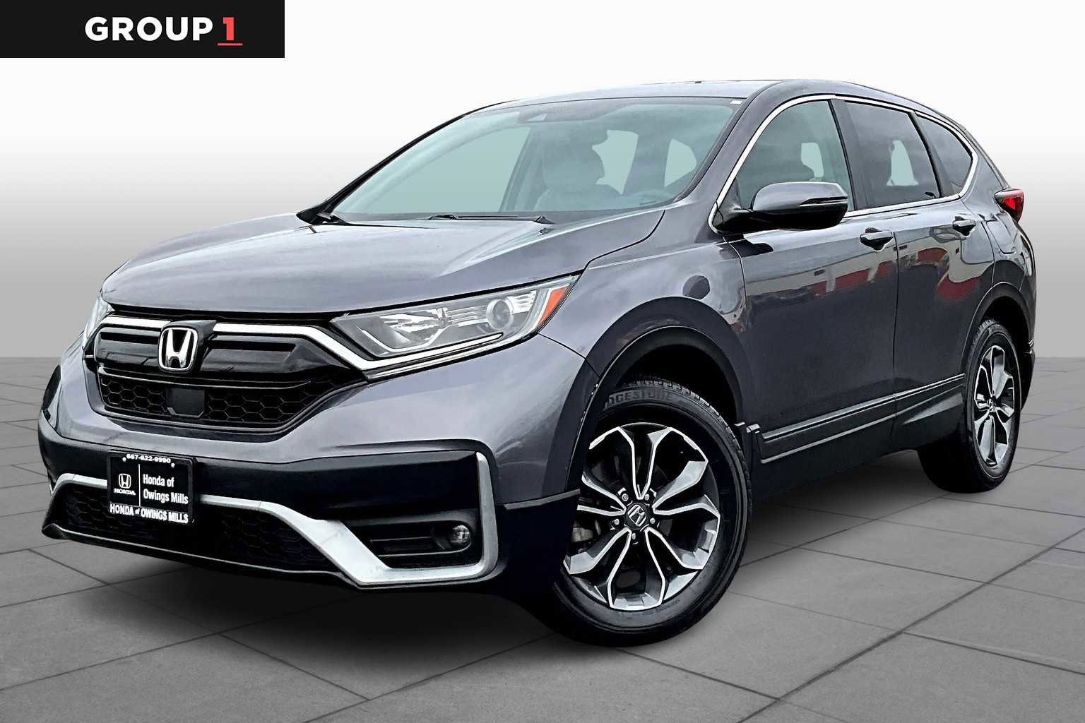 Used 2022 Honda CR-V EX-L