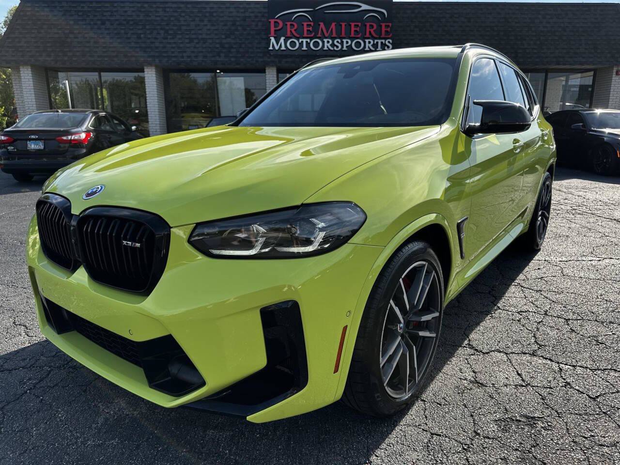 Used 2022 BMW X3 M AWD/4WD image 1