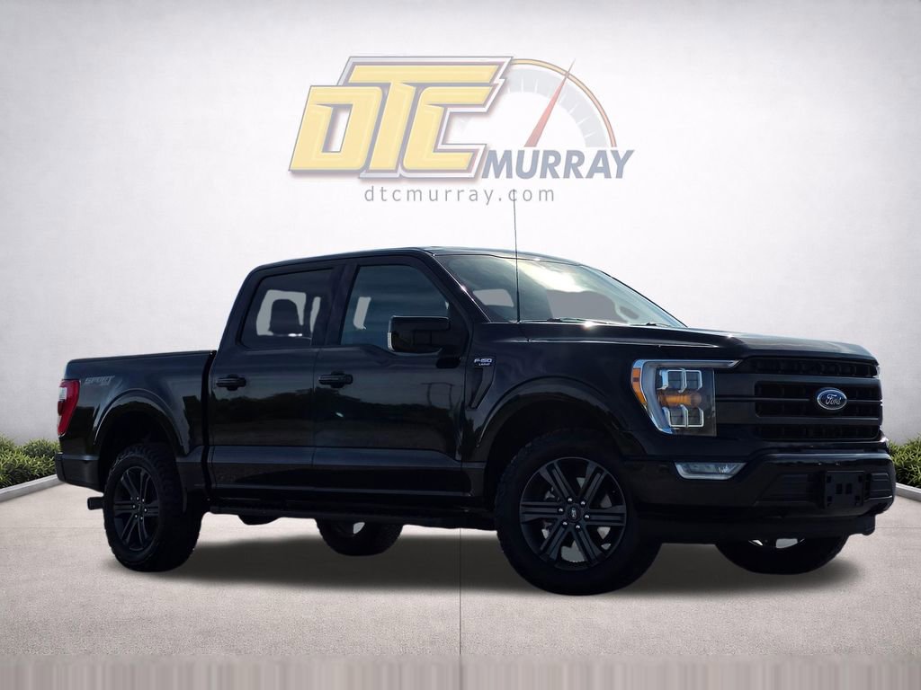 Used 2023 Ford F150 Lariat AWD/4WD image 38