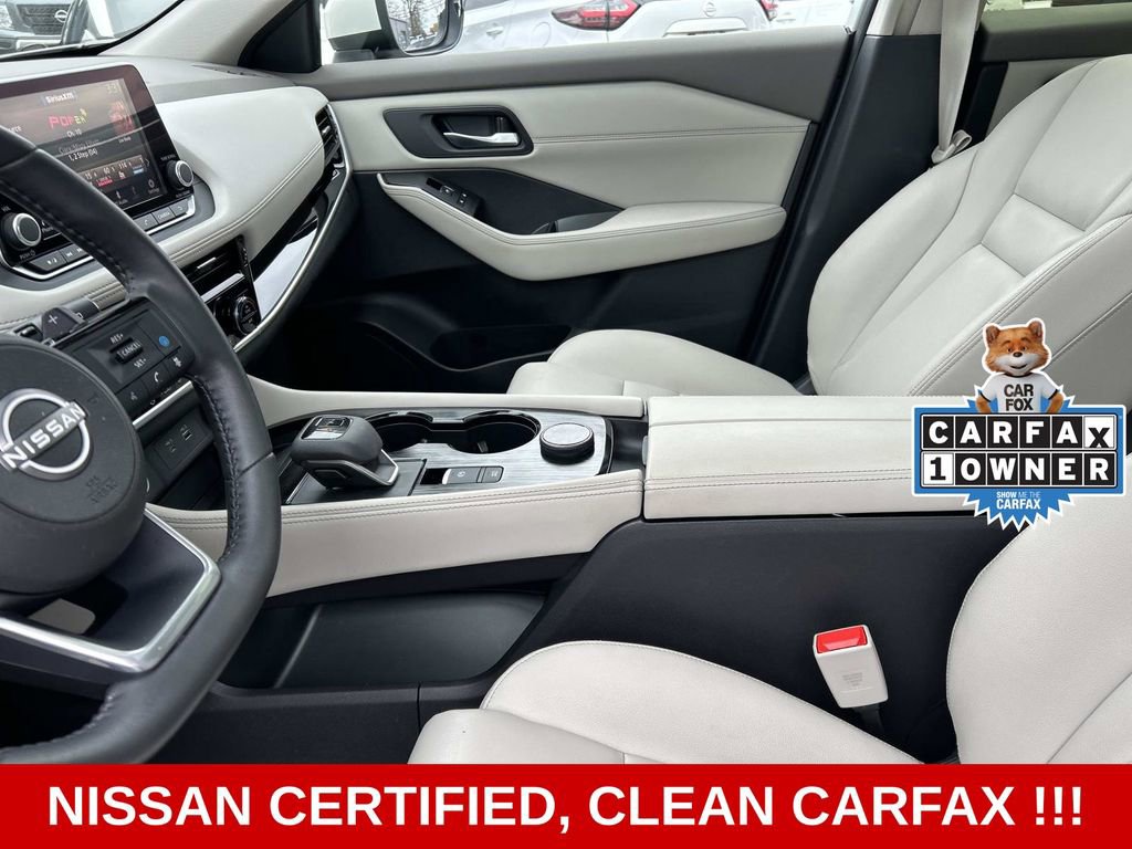Certified 2023 Nissan Rogue SL AWD/4WD image 21