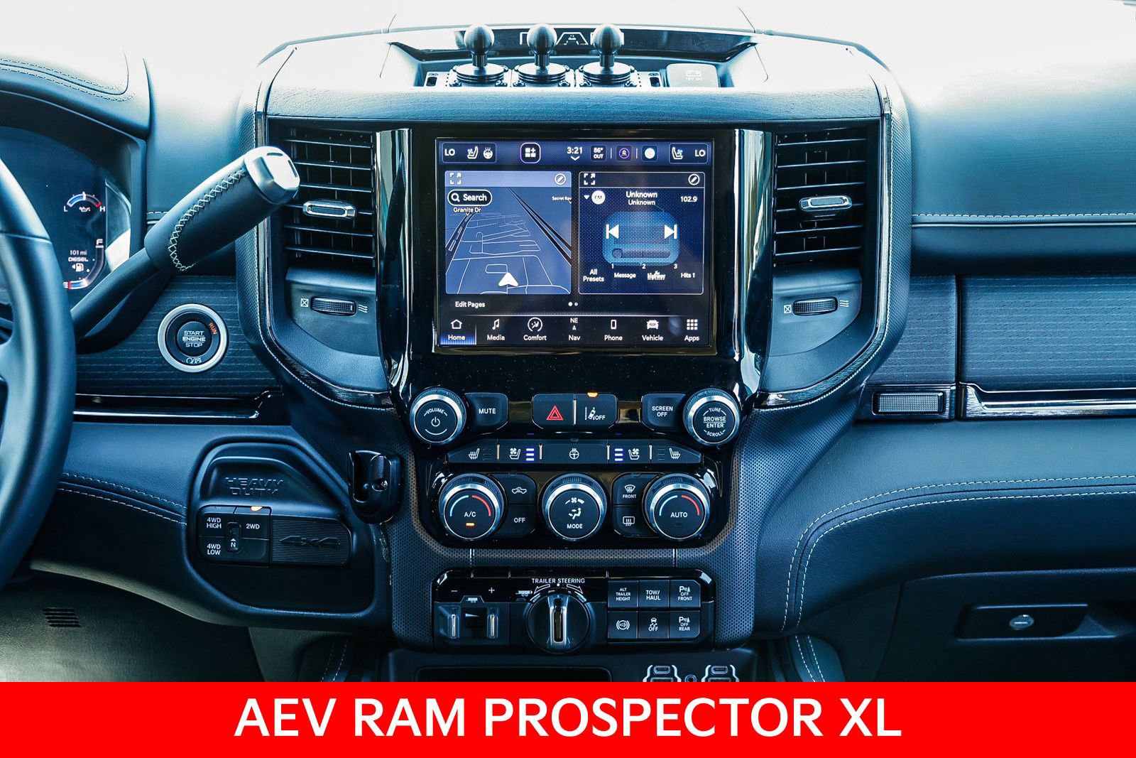 Used 2023 RAM 3500 Limited w/ Night Edition AWD/4WD image 12