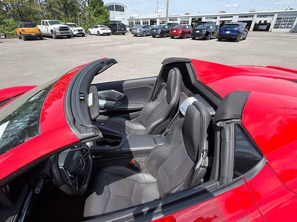 Used 2023 Chevrolet Corvette Stingray Preferred Conv image 23