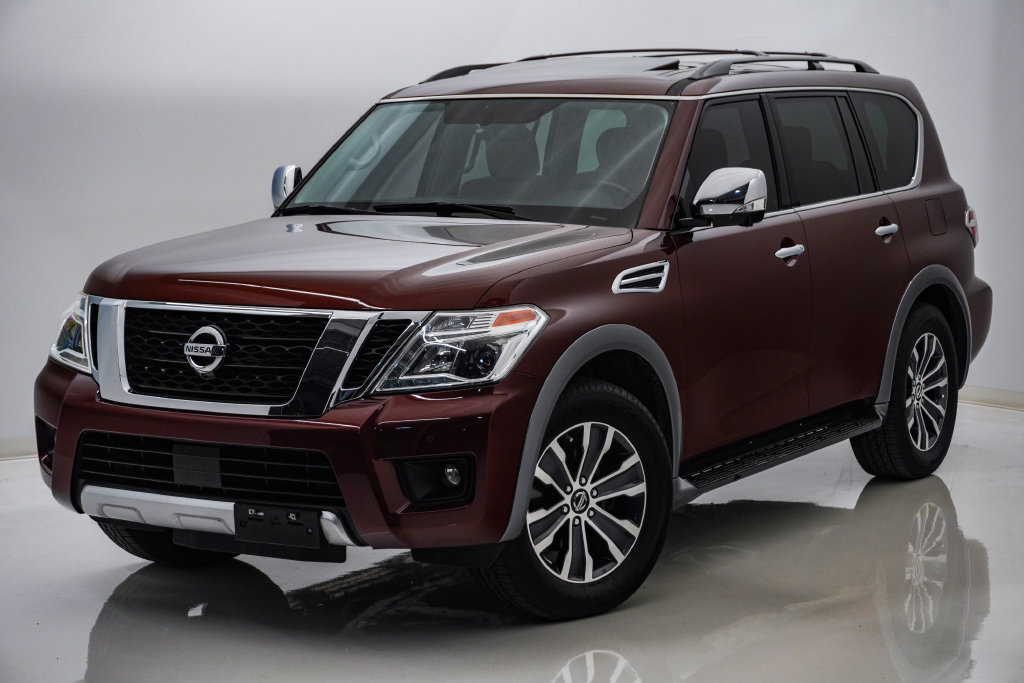 Used 2018 Nissan Armada SL w/ Premium Package RWD image 3