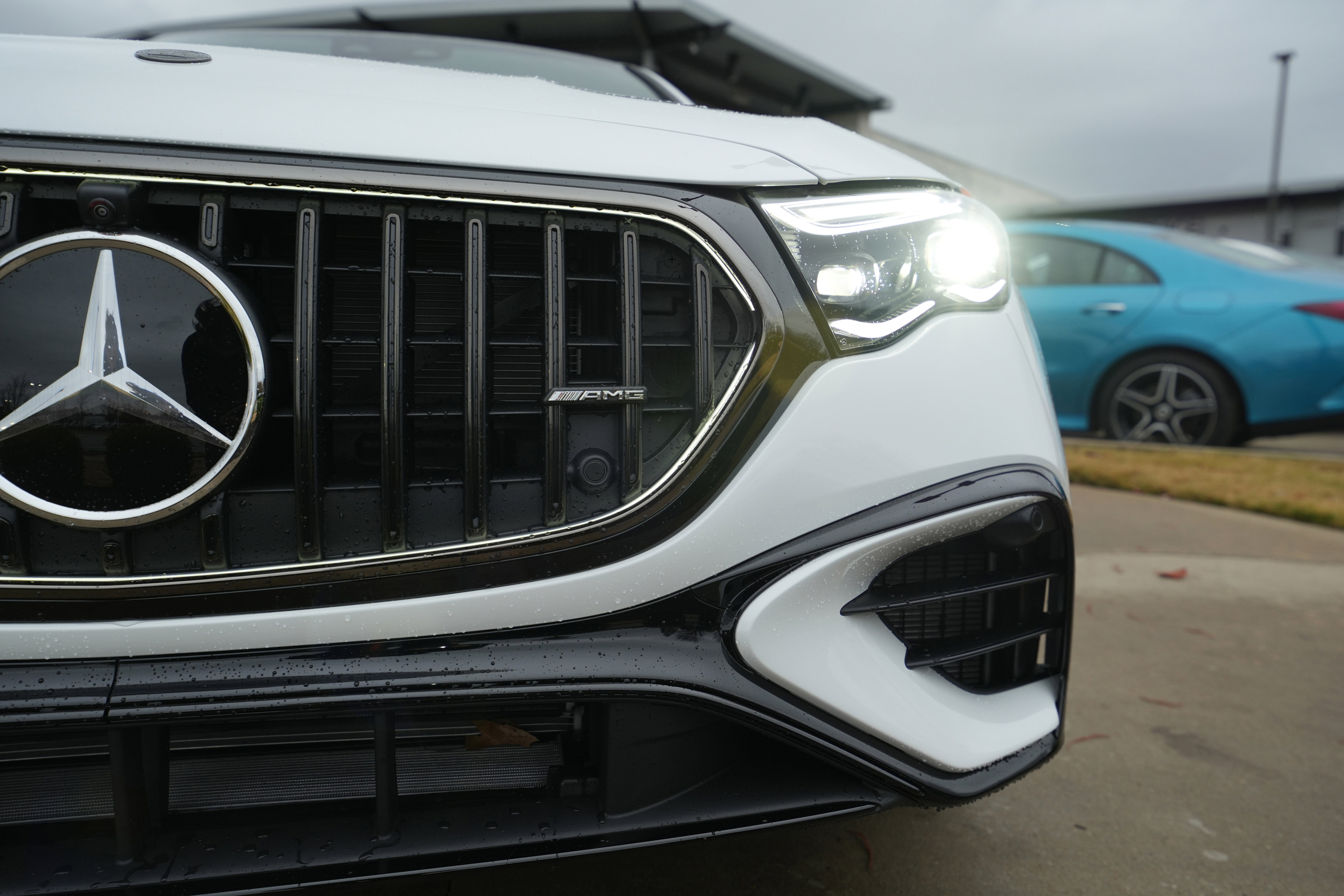 New 2026 Mercedes-Benz E 53 AMG e 4MATIC Sedan image 10